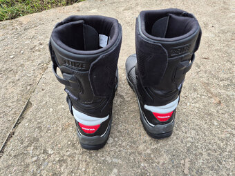 Prodám boty alpinestars belize drystar honda - 3
