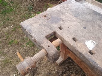 Truhlářský ponk, hoblice - 3