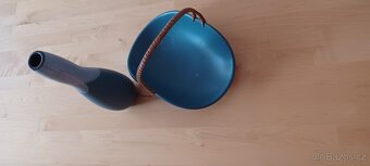 Stará váza + košík - 3