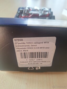 Nášlapné pedály - 3