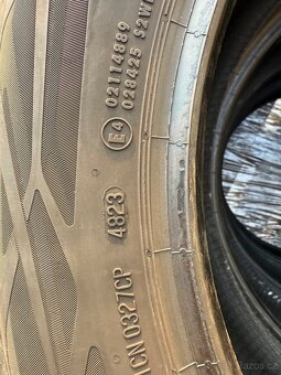 Prodam sady letnich pneu Continental 215/55r18 - 3