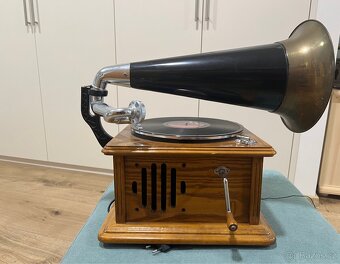 Gramofon s rádiem a kazeťákem - 3