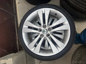 ALU kola Škoda TRINIT 17" – 5x100 - 3