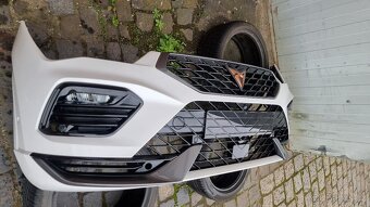 Cupra,Seat Ateca seat nárazník facelift kompletní černý - 3