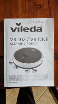 Robotický vysavač VILEDA VR102 - 3