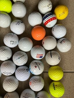 Prodám hrané golfové míčky - 3