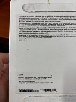 Apple HomePod (2nd generation) Midnight - 3