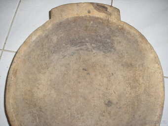 stará dřevěná mísa   dekorace - 3