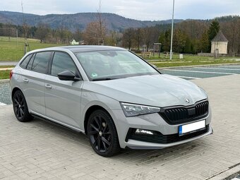 Škoda Scala 1.5 TSI 110 kW Monte Carlo, 2021, 96tkm - 3