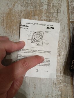 Spínací hodiny - 3