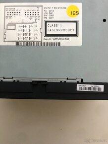 Originál autorádio - 3