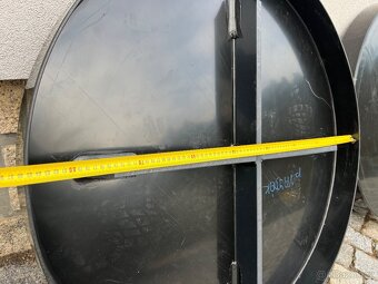 Plastové poklopy - 3