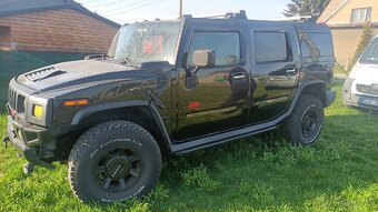 Hummer H2 LPG nová stk - 3