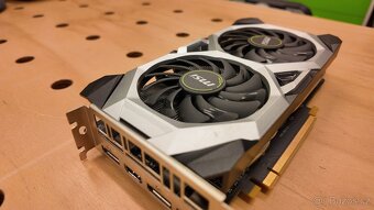 Nvidia GeForce msi GTX 1660 super ventus OC 6GB - 3