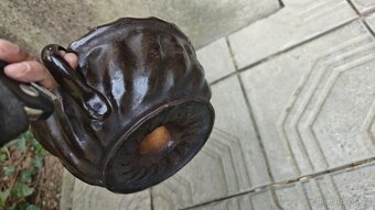 Staré hliněné nádoby. - 3