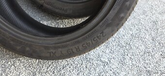 Prodám 245/45 r19 letní pneumatiky plzeň - 3