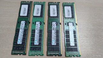 64 GB RAM DDR4 RDIMM ECC 2133P (KIT 4x16 GB) - 3