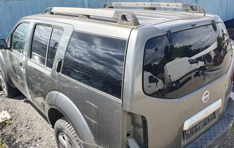 Nissan Pathfinder 2.5dci,rv 2007,manuál,alu,klima,navi - 3