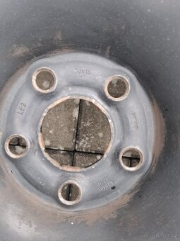 Prodám plechové disky 5x100 R15 - 3