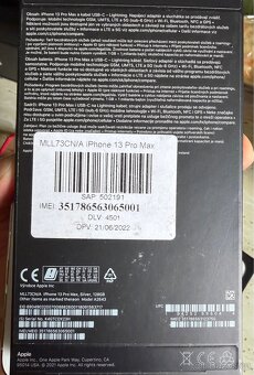 IPhone 13Pro Max 128 - 3