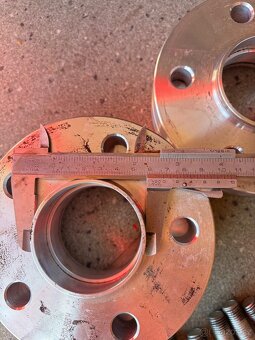 5x112 podložky 2x27mm 2x20mm spacers - 3