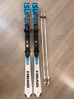 HEAD SUPERSHAPE 140cm - top stav - 3