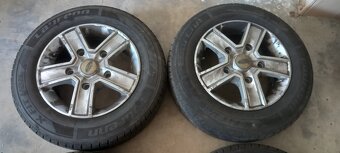 Alu kola Ford Transit REZERVACE DO NEDĚLE KLATOVY - 3