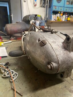 Jawa pionýr motor - 3