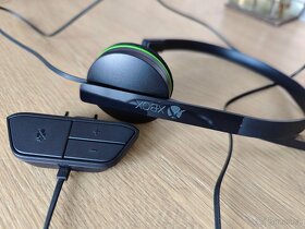 Xbox headset sluchátka s mikrofonem - 3