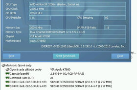 DDR 433MHz 1GB (2x512MB) Geil Ultra kit - 3