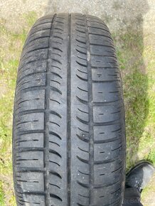 2x letní pneu na fabii 1 165/70 R14 - 3
