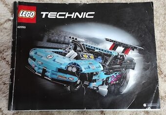LEGO® Technic 42050 Dragster - 3