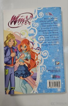 Kniha Winx Club ples pro Bloom - 3