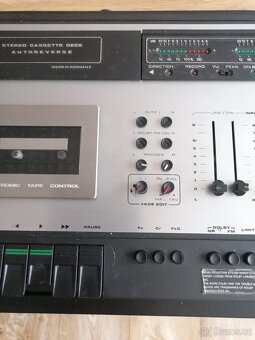 Tapedeck dual C939 - 3