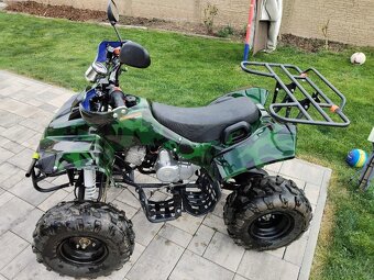 Prodám čtyřkolku 125cc Minirocket benzín čtyřtaktní - 3