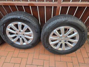 ORIGINAL LETNÍ ALU KOLA OPEL MOKKA 215/60R16 - 3