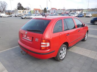 Škoda Fabia Combi 1.9 TDi Soul, 74 kW, Klima - 3