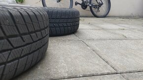6Jx15 ET38, 195/65 R15, 5x100, zimní pneu Barum Polaris 5 - 3