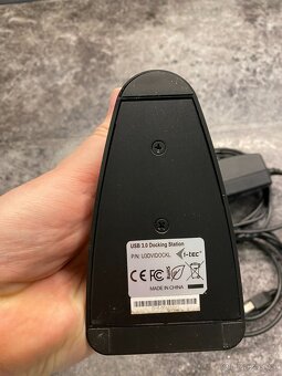 i-tec USB 3.0 HD Video Docking Station Advance - 3