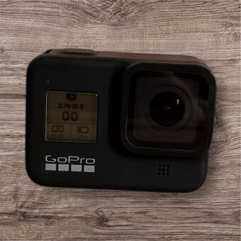 GoPro Hero 8 Black + příslušenství - 3
