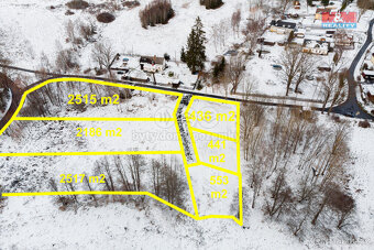 Prodej pozemku k bydlení, 491 m², Stará Voda - 3