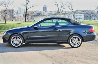 Mercedes-Benz CLK 320 CDI Avantgarde FACELIFT-2006/CABRIO - 3