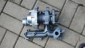 Turbodmychadlo Garrett 1,4 TDI 51-59 kW, Škoda, VW, SeatAudi - 3