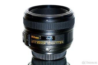 Nikon AF-S Nikkor 1,8/50mm G - 3