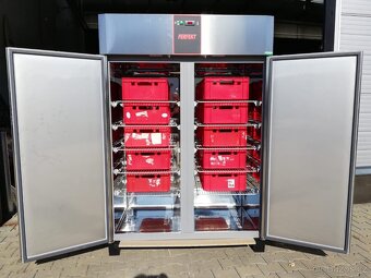 Nerezová lednice dvoudveřová Perfekt TN1400 - 3