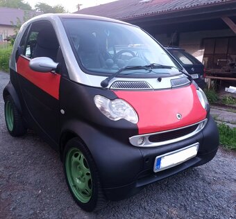 SMART fortwo 0.7i Turbo - panorama-klimatizace - 3