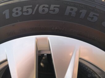Škoda Fabia ALU kola Rotare letní pneu 185 65 R15 - NOVÉ - 3