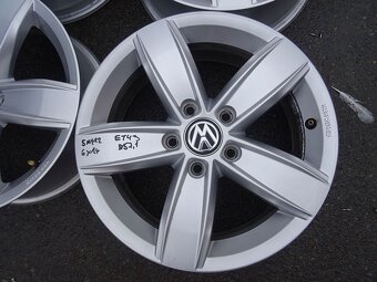 Alu disky origo Volkswagen, 16", 5x112, ET 43, šíře 6J - 3
