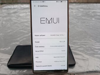 Mobilní telefon Huawei Mate 10 Pro - 6 GB RAM / 128GB - 3