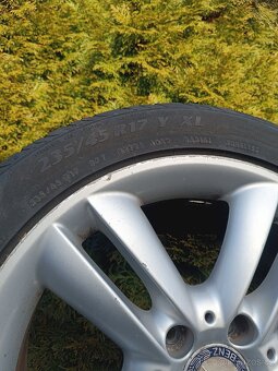ALU kola 17" 5x112 Audi Mercedes VW Škoda - 3
